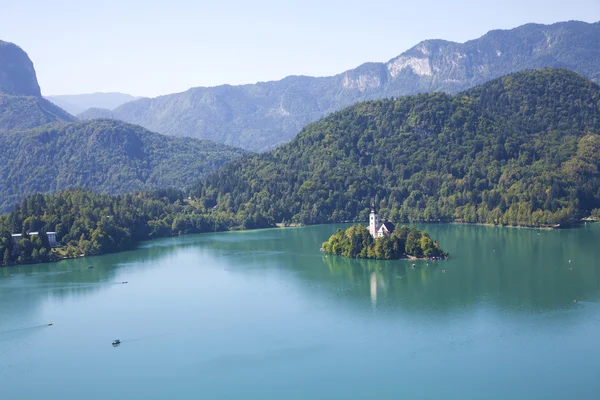 Lago Bled3 —  Fotos de Stock