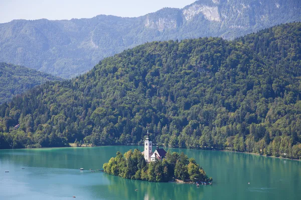Lake bled Stock Picture