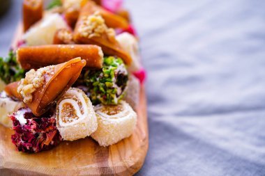 Türk lokumu. Doğu Lokum ve Muska Pestili.