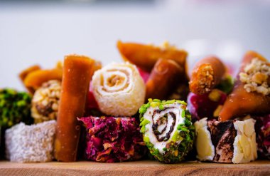 Türk lokumu. Doğu Lokum ve Muska Pestili.