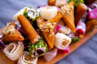 Türk lokumu. Doğu Lokum ve Muska Pestili.