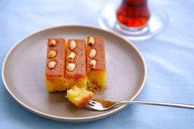 Sambali, İzmir 'den geleneksel Türk tatlısı..