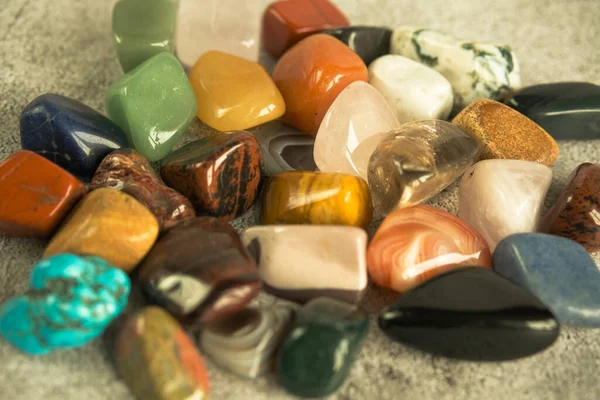 Collection of different Semi Precious Gem Stones