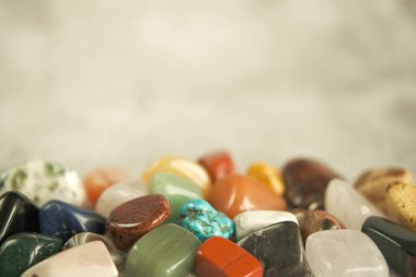 Collection of different Semi Precious Gem Stones