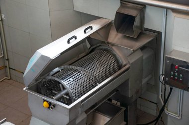 Üzüm sıkma ve şarap yapma baskısı