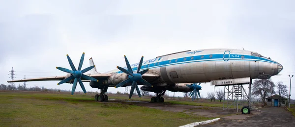 Sowjetisches Flugzeug 114 Eine Der Drei Verbliebenen Auf Der Welt — Stockfoto