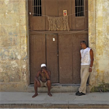 sokakta Havana