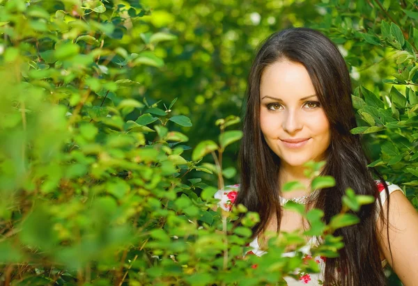 güzel kız - açık dikey