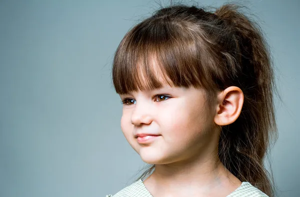 fotoğraf makinesi portre küçük gilr gülümse