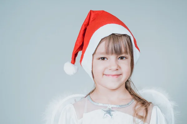 Christmas little girl — Stock Photo, Image