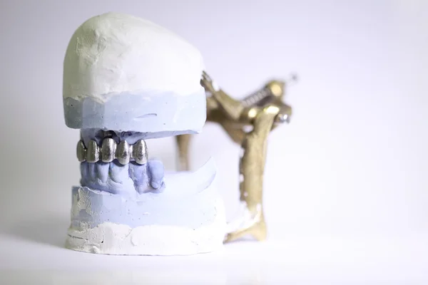 Diş hekimi nesneleri — Stok fotoğraf