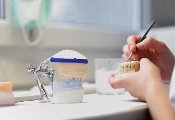 Dental tandläkare objekt — Stockfoto