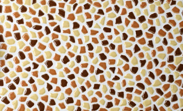 Płytki marmurowe mozaiki — Zdjęcie stockowe