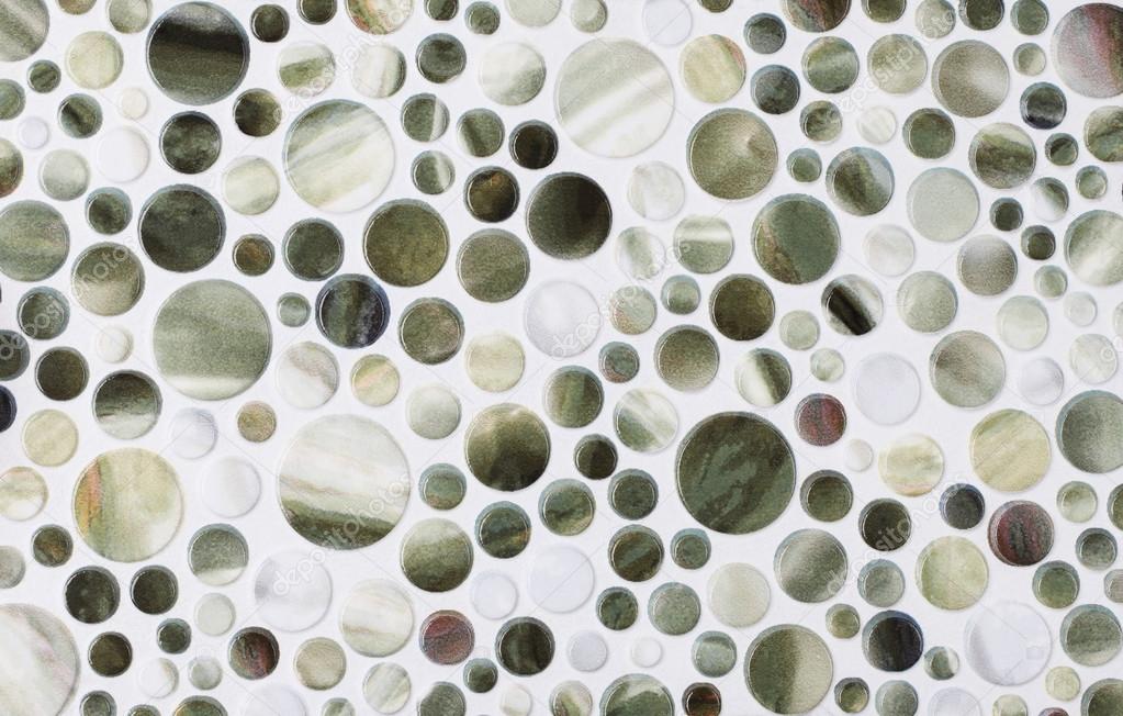 Marble tiles ball Stock Photo by ©amedeoemaja 40178341