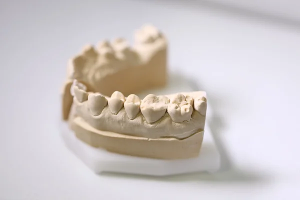 Стоматолог стоматологічної об'єктів — стокове фото