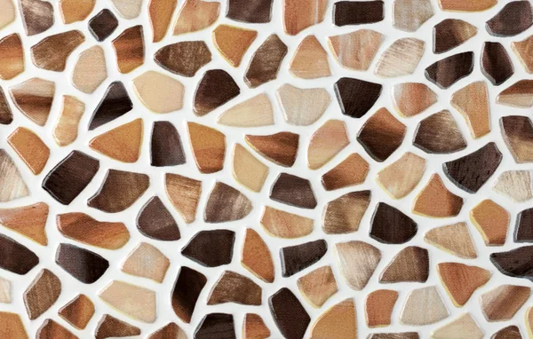 Telha de mármore mosaico — Fotografia de Stock