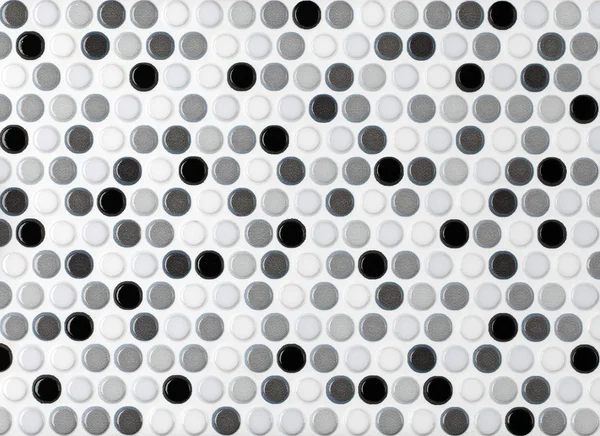 Round marble texture , ball tiles — Stock Photo, Image