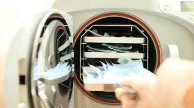 diş hekimi nesneleri sterilizasyon