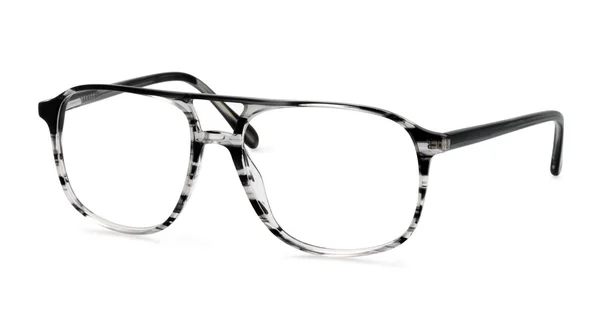 하얀 배경에 있는 안경 — 스톡 사진