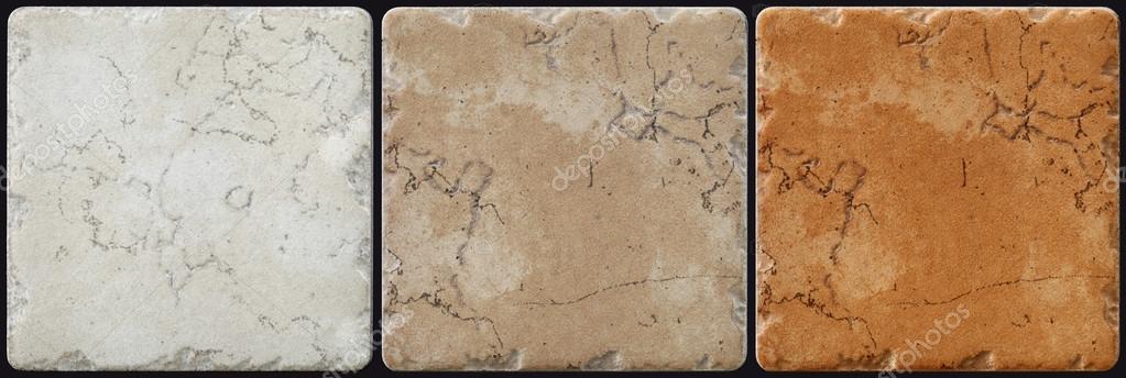 Marble Decorated Background Tiles, How To Darken Travertine Tile