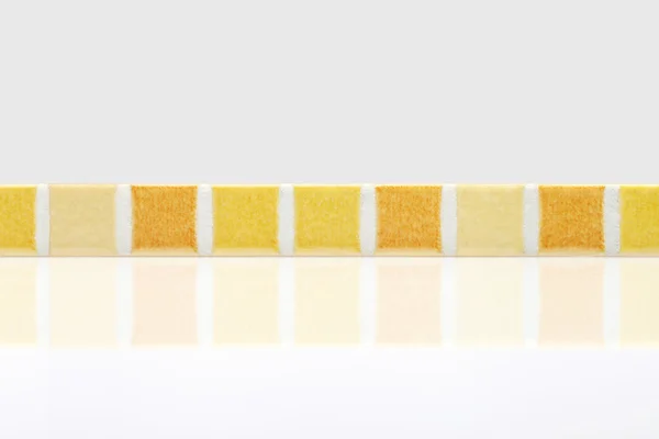 Farbige Mosaik-Hintergrundfliesen — Stockfoto