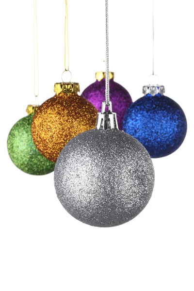 Christmas background, christmas ball — Stock Photo, Image