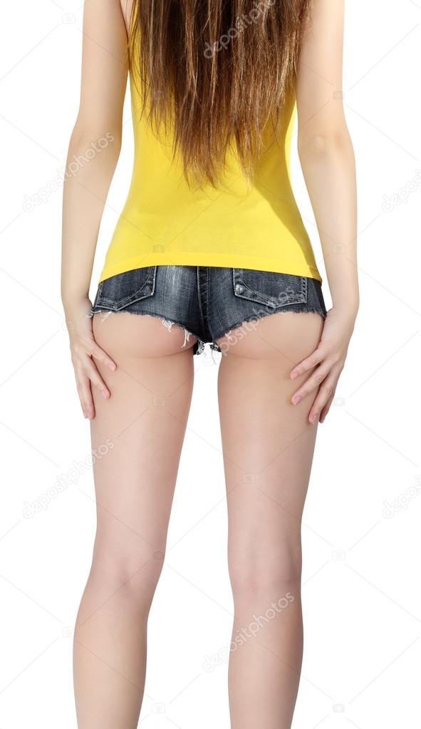 Short short ass