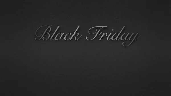 Black Friday Written Text Isolated Black Texture Background Sign Ticket — Stock Photo, Image
