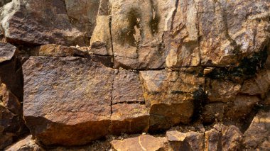 Çeşitli doğal kalıplara sahip doğal taş dokusu. Resimler duvar kağıdı, arkaplan resimleri veya grafik kaynakları olarak kullanmak için uygundur