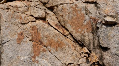Çeşitli doğal kalıplara sahip doğal taş dokusu. Resimler duvar kağıdı, arkaplan resimleri veya grafik kaynakları olarak kullanmak için uygundur