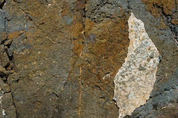 Textura Pedra Natural Com Uma Variedade Padrões Naturais Imagens São — Fotografia de Stock