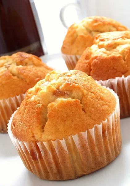 Muffins con sabor — Foto de Stock