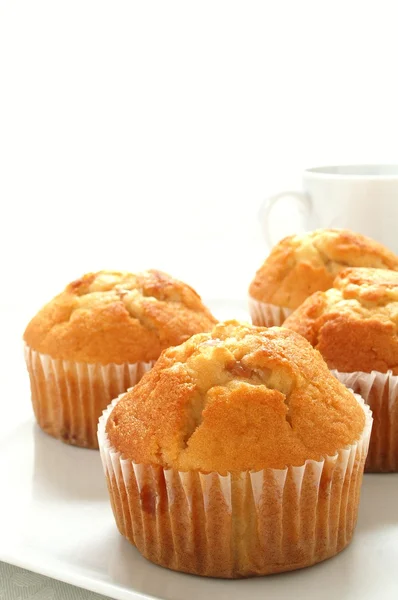 Muffins aromatizados — Fotografia de Stock