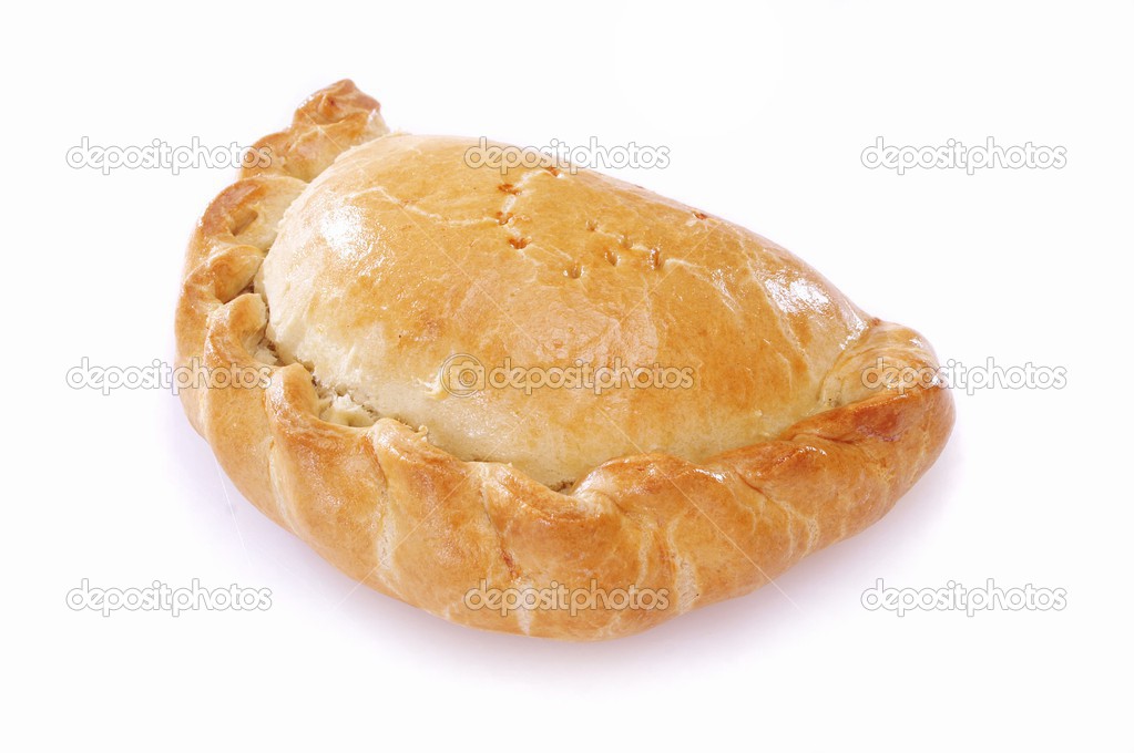 Raditional English Cornish pastie