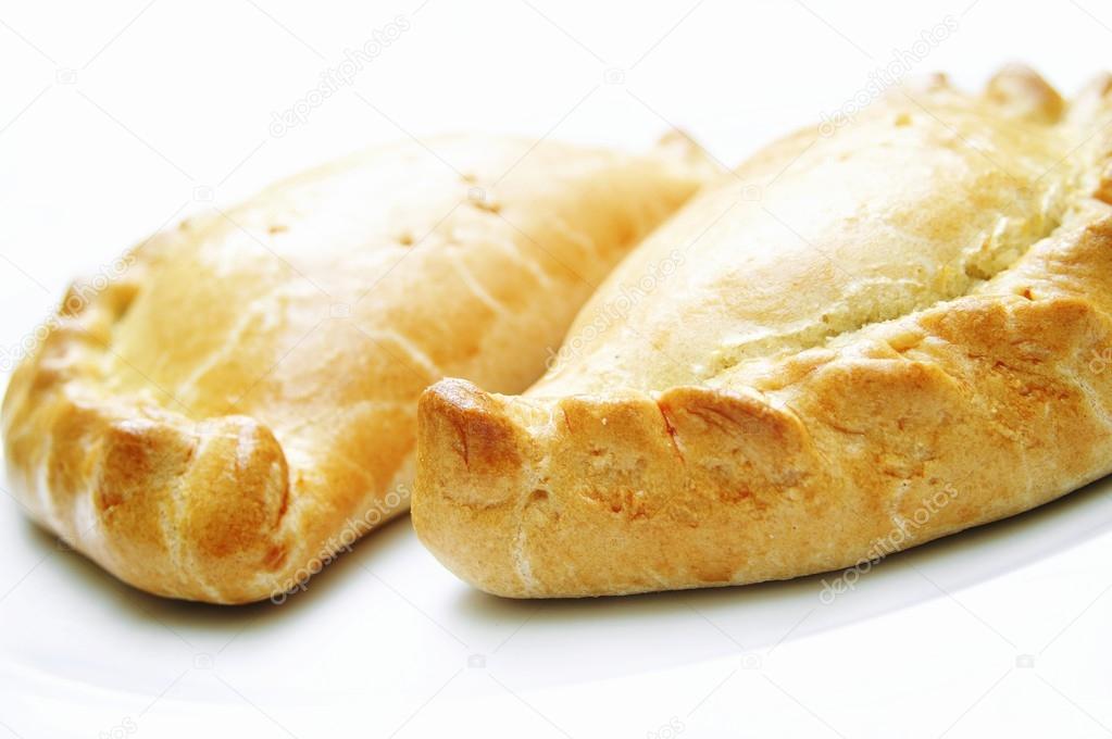 Two Traditional English Pasties