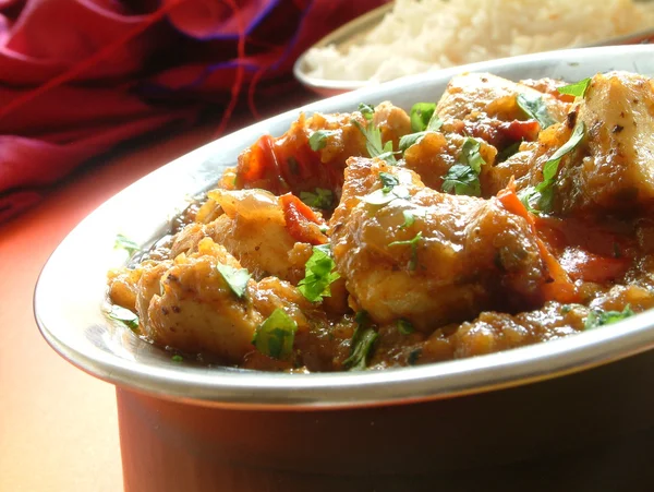 Indiai curry — Stock Fotó