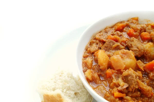 Tradiční liverpudlian peawak polévka — Stock fotografie
