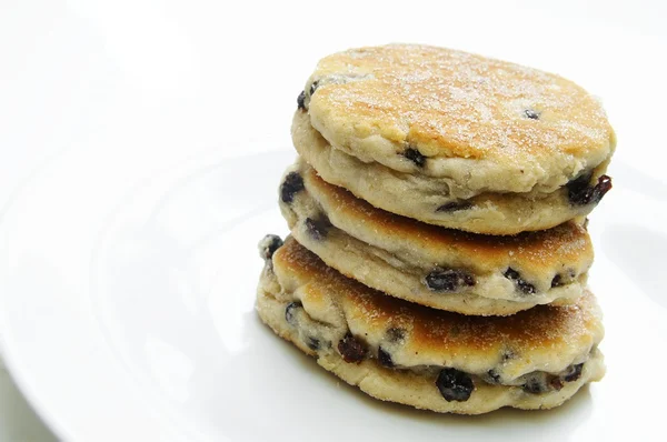 Traditional welsh cakes — Stock Photo, Image