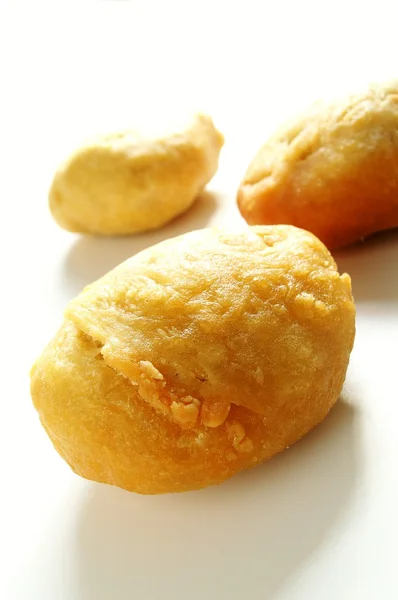Caribbean buzz-rock dumplings — Stock Photo, Image