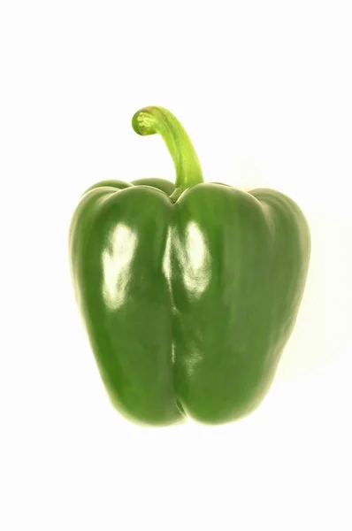 Grüne Paprika — Stockfoto