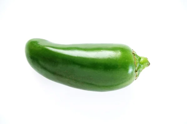 Pimenta verde de Jalapeno — Fotografia de Stock