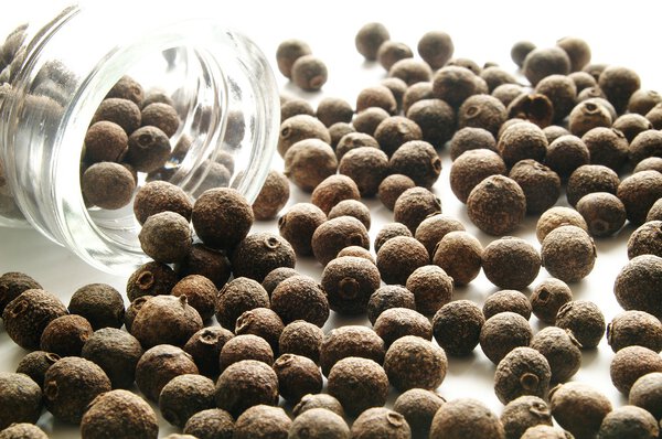 Оллспейс со стеклянной банкой
