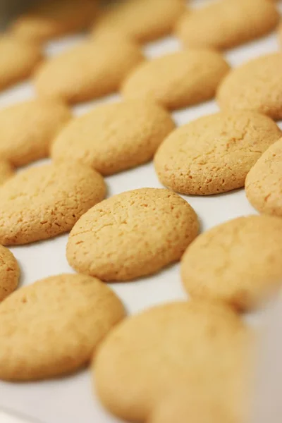 Primo piano sui biscotti — Foto Stock
