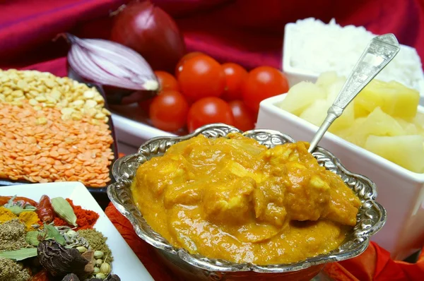 Curry de verduras — Foto de Stock