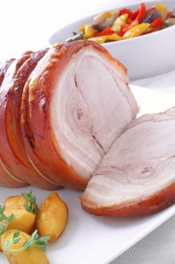 kızartma Pork Omuz rulo