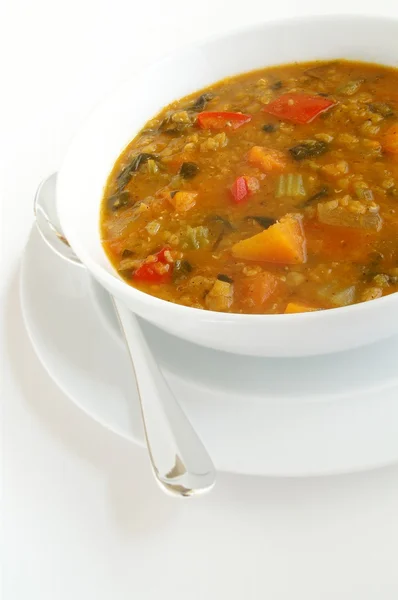 Italian style soup — Stock Photo, Image