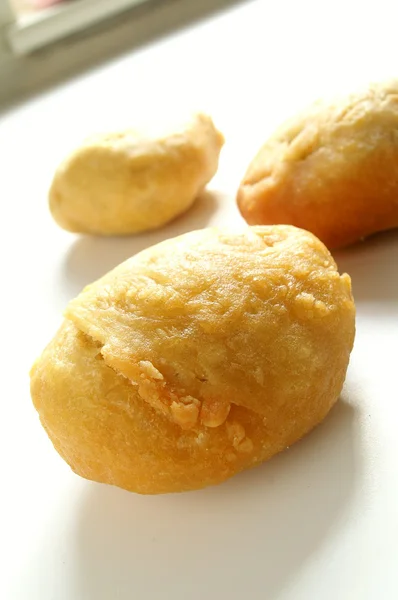 Caribbean buzz-rock dumplings — Stock Photo, Image