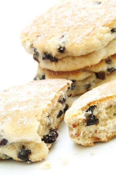 Traditional welsh cakes — Stock Photo, Image