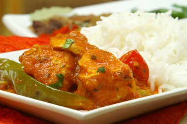 basmatti pilavlı tavuk jalfezi