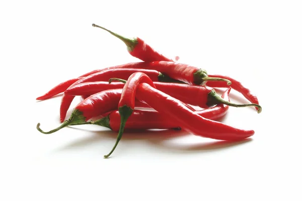 Red chillies — Stock Photo, Image